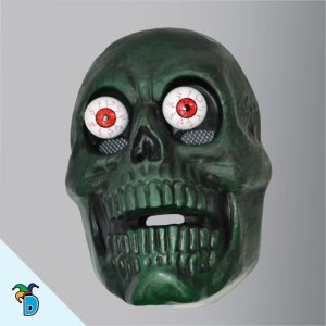 Mascara Calavera Ojos Saltones